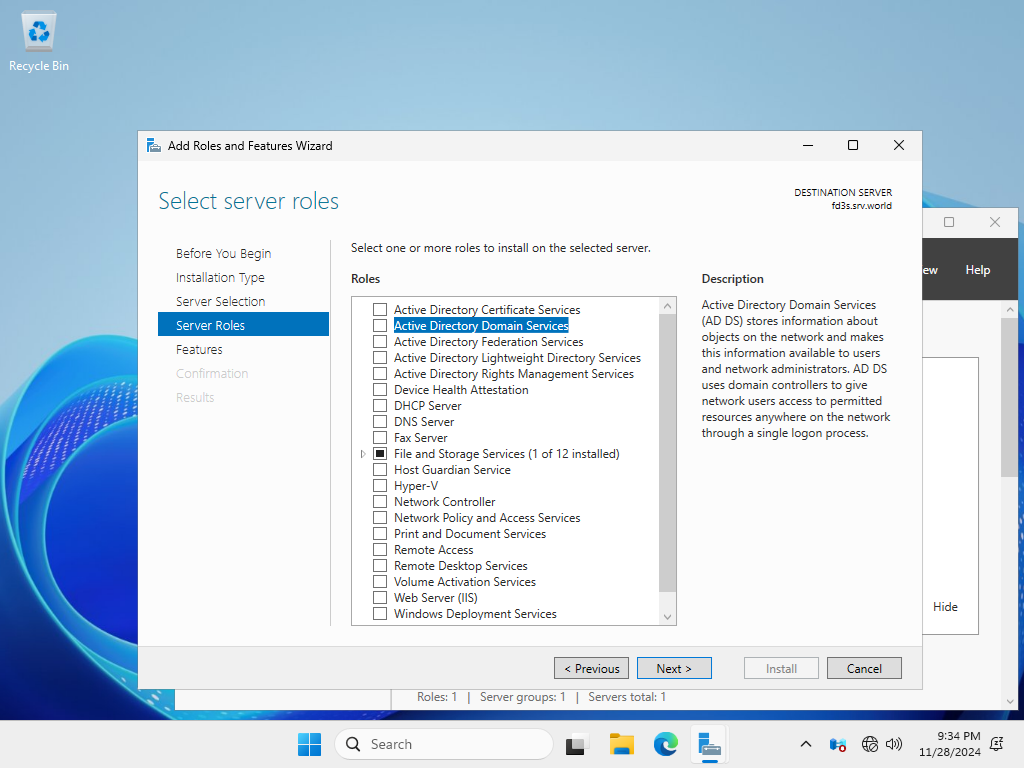 Active Directory empresarial