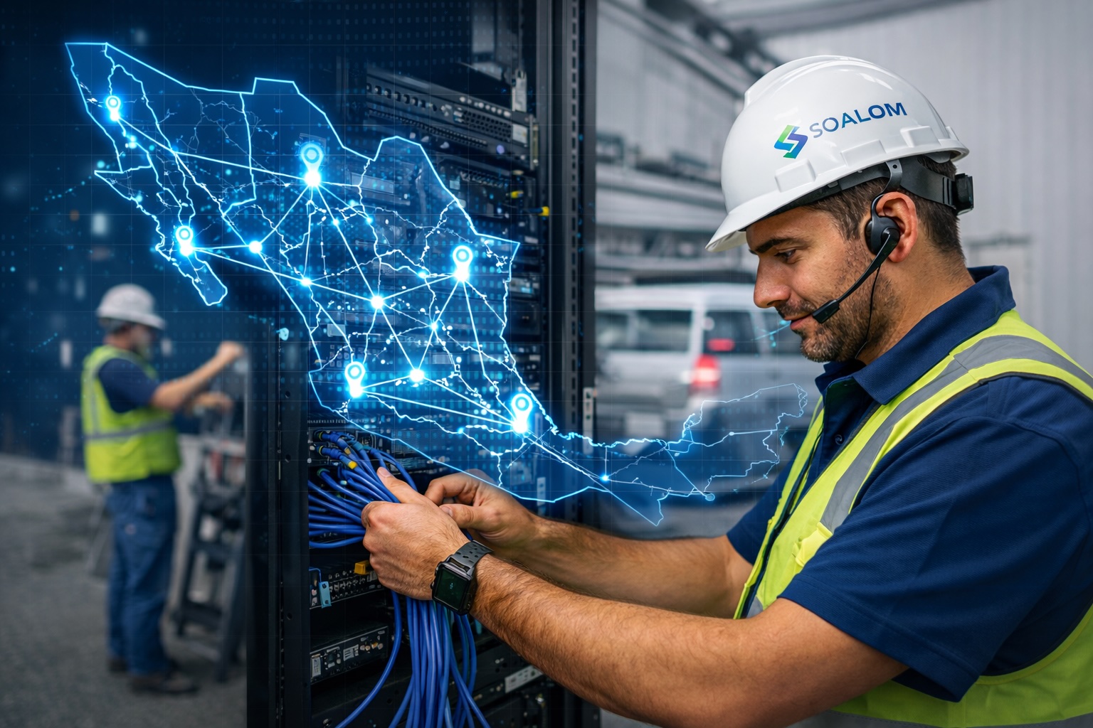 Infraestructura tecnológica en campo