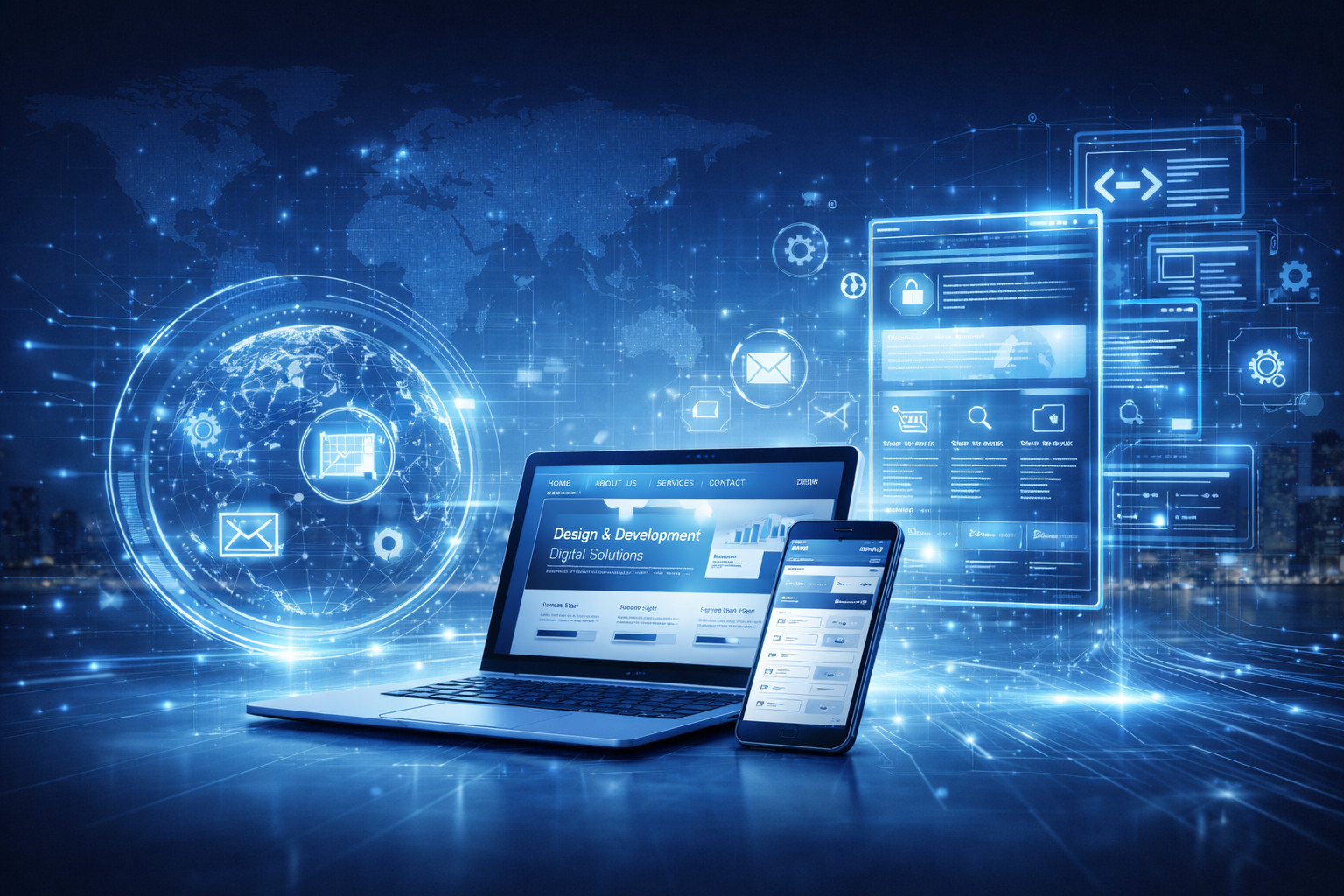 Soluciones digitales empresariales